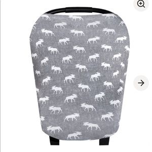 Copper Pearl Car Seat/Nursing Cover (Like New)